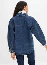 Giacca-camicia in jeans, oversize, bonprix