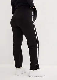 Pantaloni prémaman in felpa (pacco da 2), bonprix