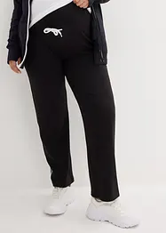 Pantaloni prémaman in felpa (pacco da 2), bonprix