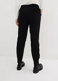 Pantaloni chino in simil lana, bonprix