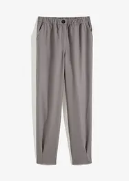 Pantaloni chino in simil lana, bonprix