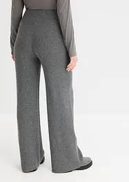 Pantaloni a palazzo a coste, bonprix