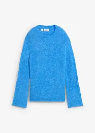 Maglione in bouclé morbido, bonprix