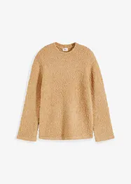 Maglione in bouclé morbido, bonprix