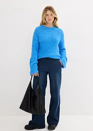 Maglione in bouclé morbido, bonprix