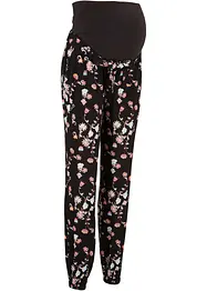 Pantaloni prémaman leggeri in viscosa, loose fit, bonprix