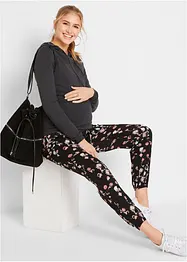 Pantaloni prémaman leggeri in viscosa, loose fit, bonprix