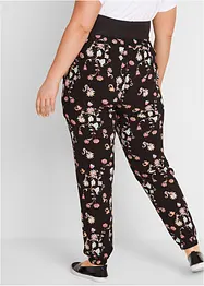 Pantaloni prémaman leggeri in viscosa, loose fit, bonprix