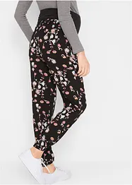 Pantaloni prémaman leggeri in viscosa, loose fit, bonprix