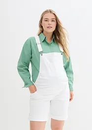 Salopette corta prémaman di jeans 2 in 1, bonprix