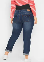 Jeans prémaman cropped, slim, bonprix