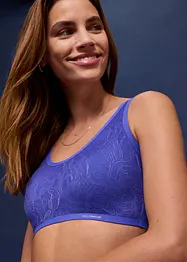 Bralette imbottita senza cuciture Feel Comfort, bonprix