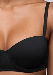 Reggiseno multiway con ferretto e cotone biologico (pacco da 2), bonprix