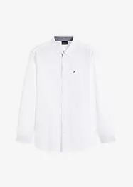 Camicia a maniche lunghe con ricamo, bonprix