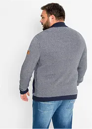 Cardigan con colletto alto, bonprix