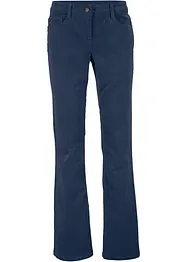 Pantaloni di velluto elasticizzati, bootcut, bonprix