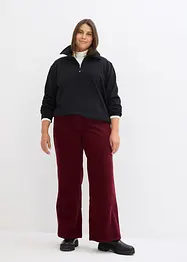 Pantaloni larghi di velluto a coste, bonprix