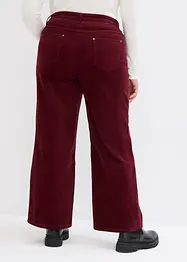 Pantaloni larghi di velluto a coste, bonprix