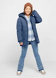 Parka invernale con cappuccio, idrorepellente, bonprix