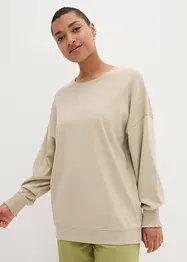 Maglia oversize con maniche lunghe a palloncino, bonprix