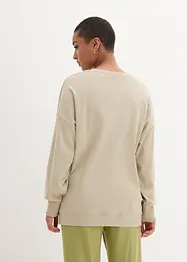 Maglia oversize con maniche lunghe a palloncino, bonprix