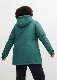 Parka termico ibrido con piume riciclate e interno trapuntato, bonprix