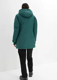 Parka termico ibrido con piume riciclate e interno trapuntato, bonprix