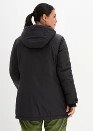 Parka termico ibrido con piume riciclate e interno trapuntato, bonprix