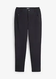 Pantaloni funzionali in softshell elasticizzato con cinta comoda, idrorepellenti, bonprix