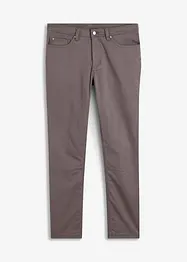 Pantaloni elasticizzati Essential regular fit, straight in cotone biologico, bonprix