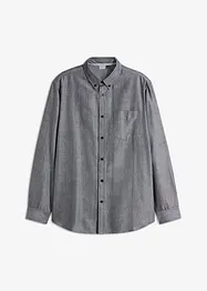 Camicia Oxford Essential a maniche lunghe, bonprix