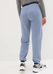 Pantaloni tuta con fascette al fondo (pacco da 2), bonprix