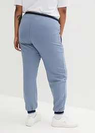 Pantaloni tuta con fascette al fondo (pacco da 2), bonprix