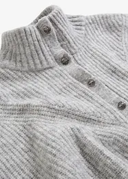 Maglione oversize con lana di alpaca, bonprix