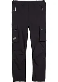 Pantaloni in softshell elasticizzati, bonprix