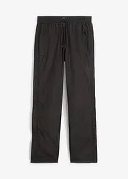 Pantaloni impermeabili ultraleggeri con zip laterale, bonprix