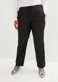 Pantaloni impermeabili ultraleggeri con zip laterale, bonprix