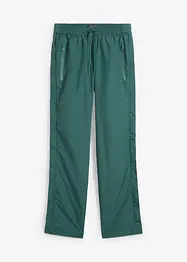 Pantaloni impermeabili ultraleggeri con zip laterale, bonprix