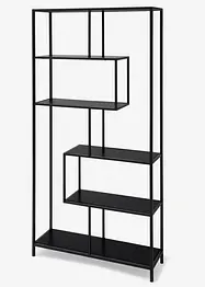 Scaffale largo in metallo, bonprix