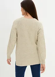 Maglione prémaman / da allattamento, bonprix