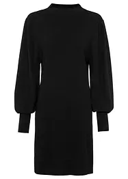 Abito in maglia con maniche a palloncino, bonprix