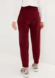 Pantaloni di velluto a palloncino, bonprix