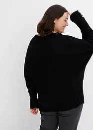 Maglione con bottoni gioiello, bonprix