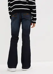 Jeans flared a vita media, bonprix