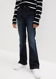 Jeans flared a vita media, bonprix