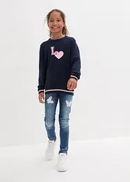 Maglione in filato fine, bonprix