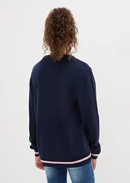 Maglione in filato fine, bonprix