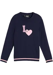 Maglione in filato fine, bonprix