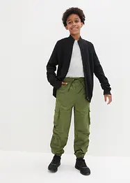 Pantaloni cargo foderati, bonprix