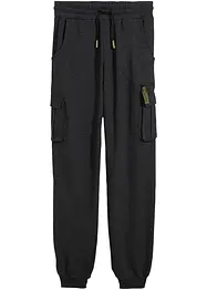 Pantaloni cargo da jogging, bonprix